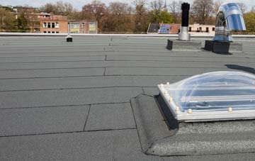 benefits of Bondville flat roofing