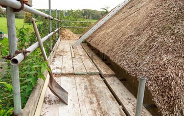 advantages of Bondville thatch roofing