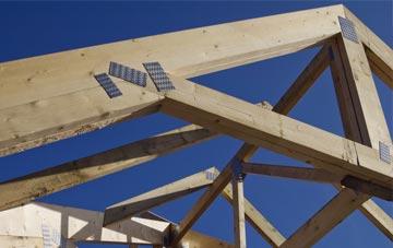 Bondville roof trusses for new builds and additions
