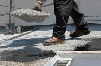 find rated Bondville flat roofing replacement companies